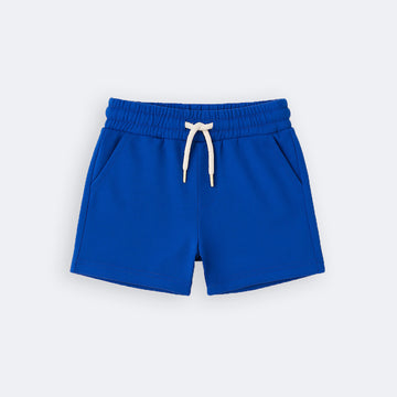 ROYAL BLUE PLAIN SHORTS FOR UNISEX